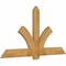 Ekena Millwork Redmond Rough Sawn Timber Gable Bracket, Western Red Cedar, 72"W x 39"H x 2"D x 6"F, 13/12 Pitch GBW072X39X0206RED00RWR - alternate 5